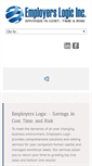 Mobile Screenshot of employerslogic.com